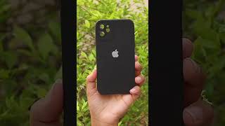 Black Spazy Silicone case for Apple Iphone 12 [upl. by Glendon86]