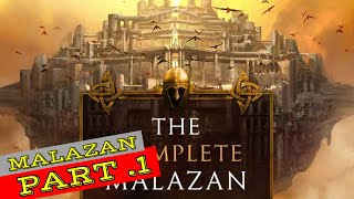 MALAZAN DESTROYS MY LIFE pt 1 [upl. by Vyky120]