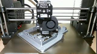 7quot Pi Touch Screen Case OctoLapse [upl. by Liagaba]