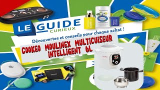 Cookeo Moulinex Multicuiseur intelligent 6L [upl. by Nnaylrebmik]