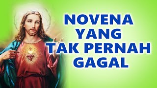 NOVENA YANG TAK PERNAH GAGAL  Doa Katolik [upl. by Wilmott]