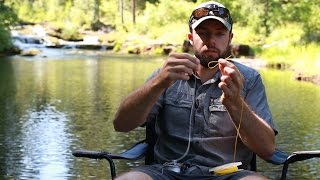 How To Spool a Fly Reel  Big Y Fly Co [upl. by Nileve]