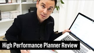 High Performance Planner Review [upl. by Otrevlig]