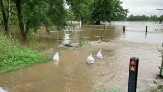 Wassenberg Hochwasser bei Orsbeck und Ophoven 16 07 2021 [upl. by Vincentia]