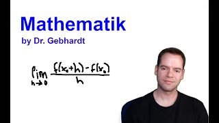 Ableitung berechnen mit der hMethode  Differentialquotient [upl. by Islean753]