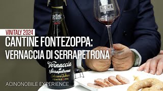 Vinitaly 2024  Cantine Fontezoppa [upl. by Hbahsur]