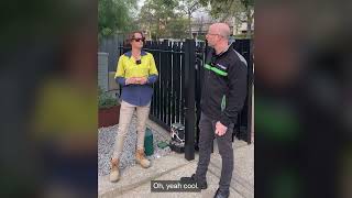 Clipsal Wiser – Marree’s Tips – Sliding Gate control [upl. by Hoban]