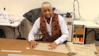 Master Tailoring Tip How to Properly Measure and Mark a Plain Bottom Hem [upl. by Ayifa]