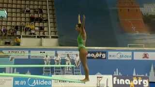 FINA Diving World Series Springboard 3m Women Moscow 2012 [upl. by Eenal]