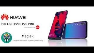 HUAWEI P20 LITE ROOT [upl. by Sina]