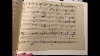 Mozart Ballet Music for Idomeneo K 367  Autograph Manuscript [upl. by Edge]