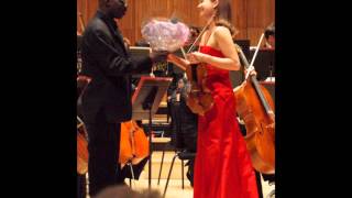 Arabella Steinbacher  Mozart Violin Concerto No5 quotTurkishquot 2013 Live [upl. by Moritz]