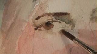 How to Paint a Portrait in Watercolor [upl. by Ailey]