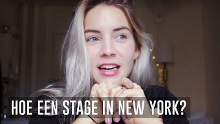 Zo kun jij stagelopen in Amerika ✈ Trendgloss [upl. by Lleuqar]