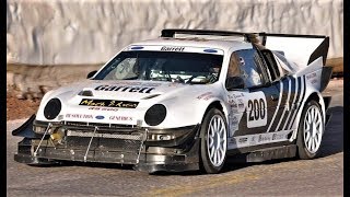 1000Hp Ford RS200 Pikes Peak Version  Group B Monster  Full Onboard [upl. by Aitret]