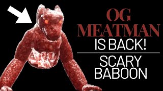 OG MEATMAN IS BACK  SCARY BABOON UPDATE REVIEW [upl. by Odracir]