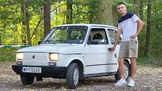 Rzadki kolor i świetnie jeździ  Fiat 126p EL Dominika [upl. by Chanda]