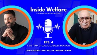 🔴DIRIGENTE INPS SPIEGA IL CALCOLO PENSIONE🔴 [upl. by Fries385]