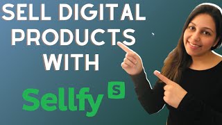 Sellfy Tutorial amp Review  Selling Digital Products Online [upl. by Malet]