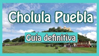 🥇 Qué hacer en Cholula Puebla  Guía Definitiva [upl. by Ezequiel]