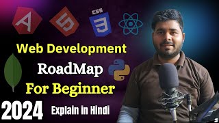 The Ultimate Web Developer Roadmap For Beginner 2024 [upl. by Nawyt503]