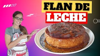 Como hacer un FLAN DE LECHE [upl. by Berner477]