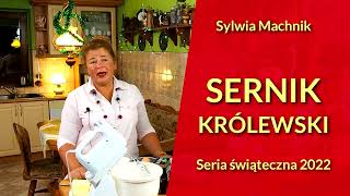 🧑‍🎄 Przepis na ŚWIĄTECZNY SERNIK królewski Prosty pyszny i delikatny [upl. by Socram]