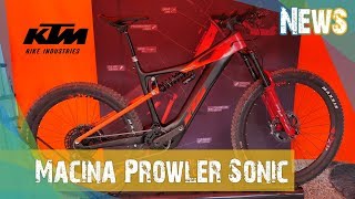 KTM Macina Prowler Sonic 2020  EBIKE24 News [upl. by Tizes728]