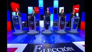 Debate Presidencial Repretel 2014 [upl. by Guibert]