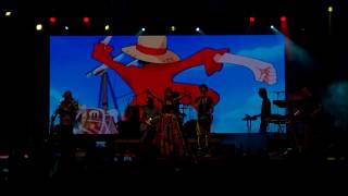 Allarrembaggio One Piece  Cristina DAvena al Porta di Roma Live 2017  28072017 [upl. by Dlanar512]