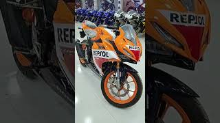 Repsol এর দাম কত shorts viral foryou shortsvideo viralvideo repsol hondacbr trending bike [upl. by Nymzaj896]