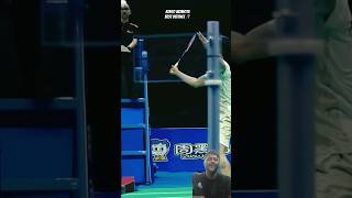 Kento Momota best defense badminton leechongwei shorts subscribe [upl. by Asehr]