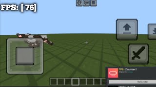 FPS COUNTER FOR MCPE 121 [upl. by Loggins]