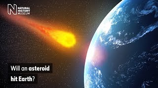 Will an asteroid hit Earth  Natural History Museum [upl. by Korie]