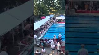 2024 Western Summer Sectionals  200 Free  B Final  Lane 1  Time 15303 [upl. by Caldwell]