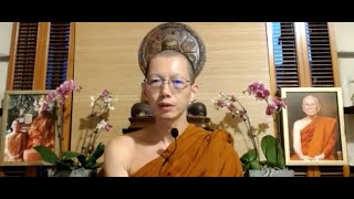 20231122 Meditation and QampA Session with Ajahn Yiu [upl. by Peter]