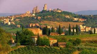 LA TOSCANA  bella región de Italia [upl. by Rodrich446]