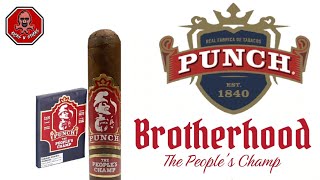 The Peoples Champ by Punch Cigar Review [upl. by Larissa]