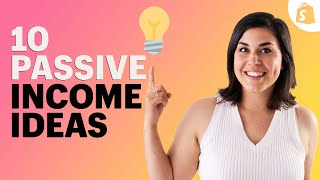 10 Passive Income Ideas to Build Wealth [upl. by Carroll]