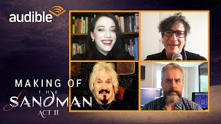 The Making Of The Sandman Act II  Only on Audible [upl. by Annawak]