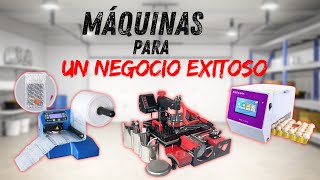 💡MÁQUINAS CLAVE para INICIAR un Negocio Exitoso💰 [upl. by Grussing]