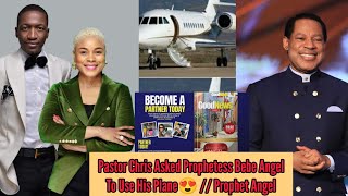 The Day Pastor Chris gave his private jet to Prophetess Bebe Angel to attend Her fathers Funeral😳 [upl. by Akinahc]