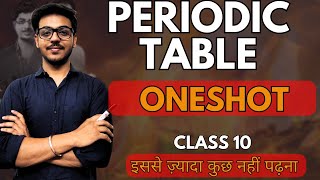 Complete Periodic Table in oneshot🔥  Ansh Kaushik Sharma [upl. by Jacobah]