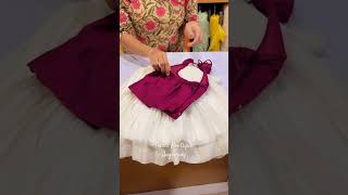 Grace Boutique  Onam Collections  Skirt amp top for kids  Ready for sale [upl. by Kunkle]