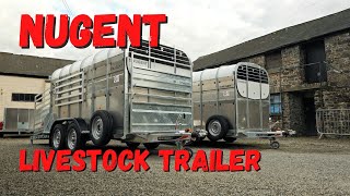 Nugent Livestock Trailer [upl. by Yekcor]