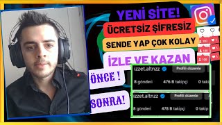 1 DAKİKADA 1000 İNSTAGRAM TAKİPÇİ KASMA HİLESİ  ŞİFRESİZ ÜCRETSİZ İNSTAGRAM TAKİPÇİ HİLESİ [upl. by Lirba]