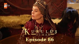 Kurulus Osman Urdu  Season 5 Episode 86 [upl. by Florinda982]