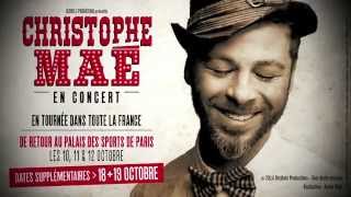 Christophe Maé  Retour au Palais des sports  Tournée 2014 Teaser [upl. by Allemat]