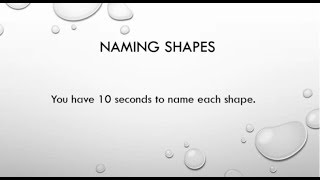 2D Shapes Quiz Can you name them all [upl. by Bogart]