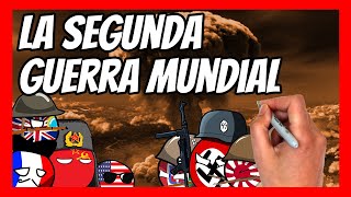 🔥La SEGUNDA GUERRA MUNDIAL en 15 minutos🔥  Resumen FÁCIL y BREVE [upl. by Mikaela]